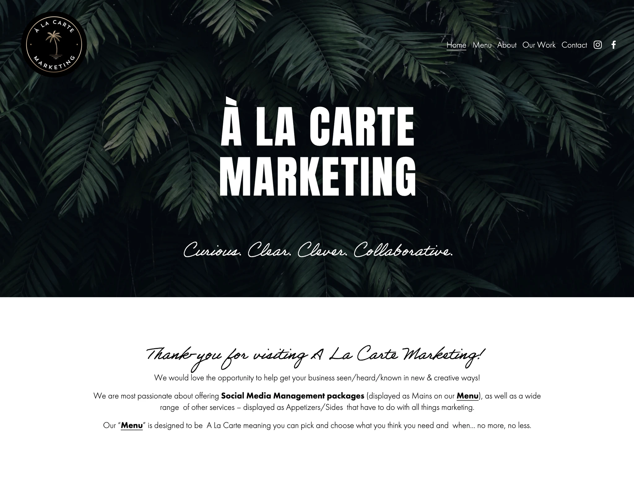 A La Carte Marketing