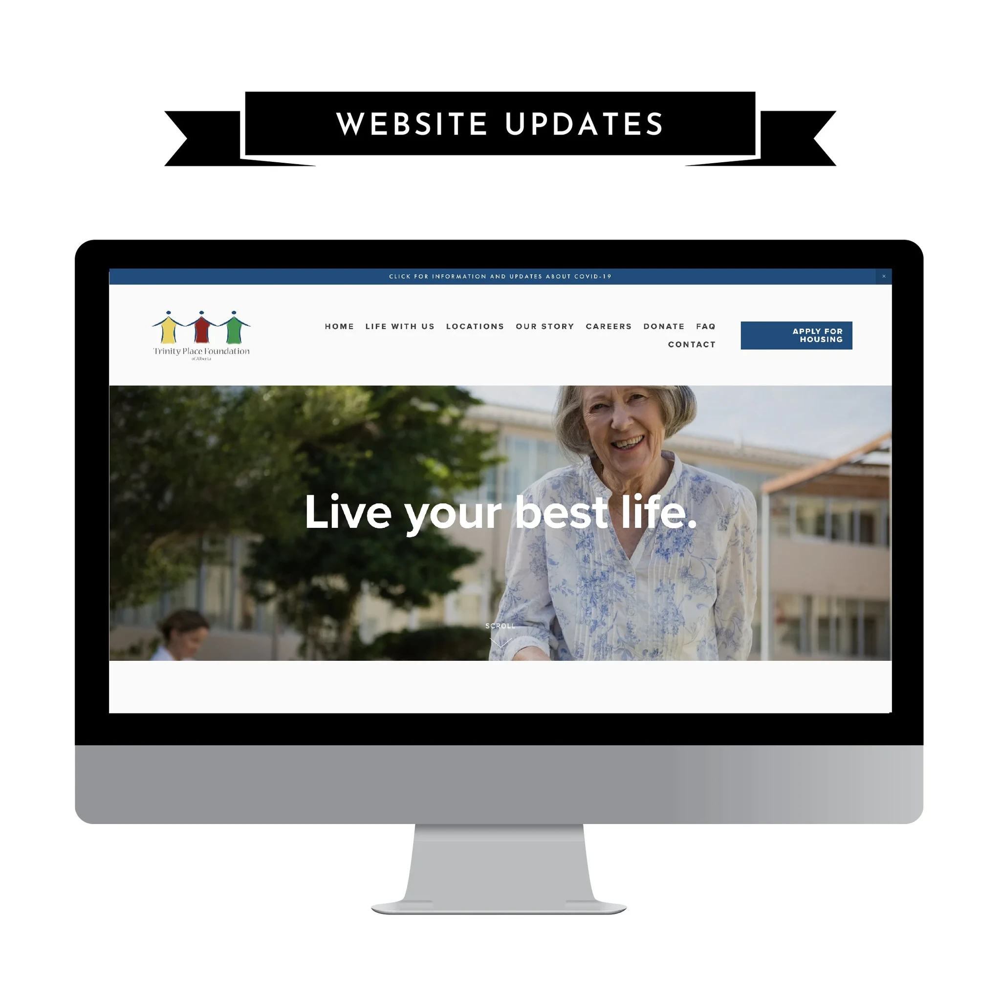 Trinity Place Foundation - Website Update